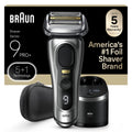 Electric Razor with 5 Shave Elements and Trimmer I904