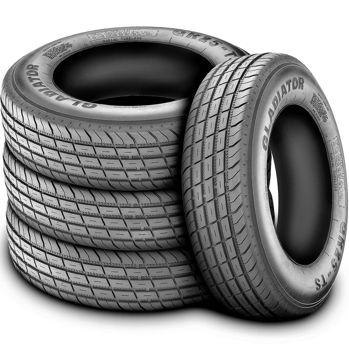 ST205/75R15 All Season 10 Ply Tire D300446