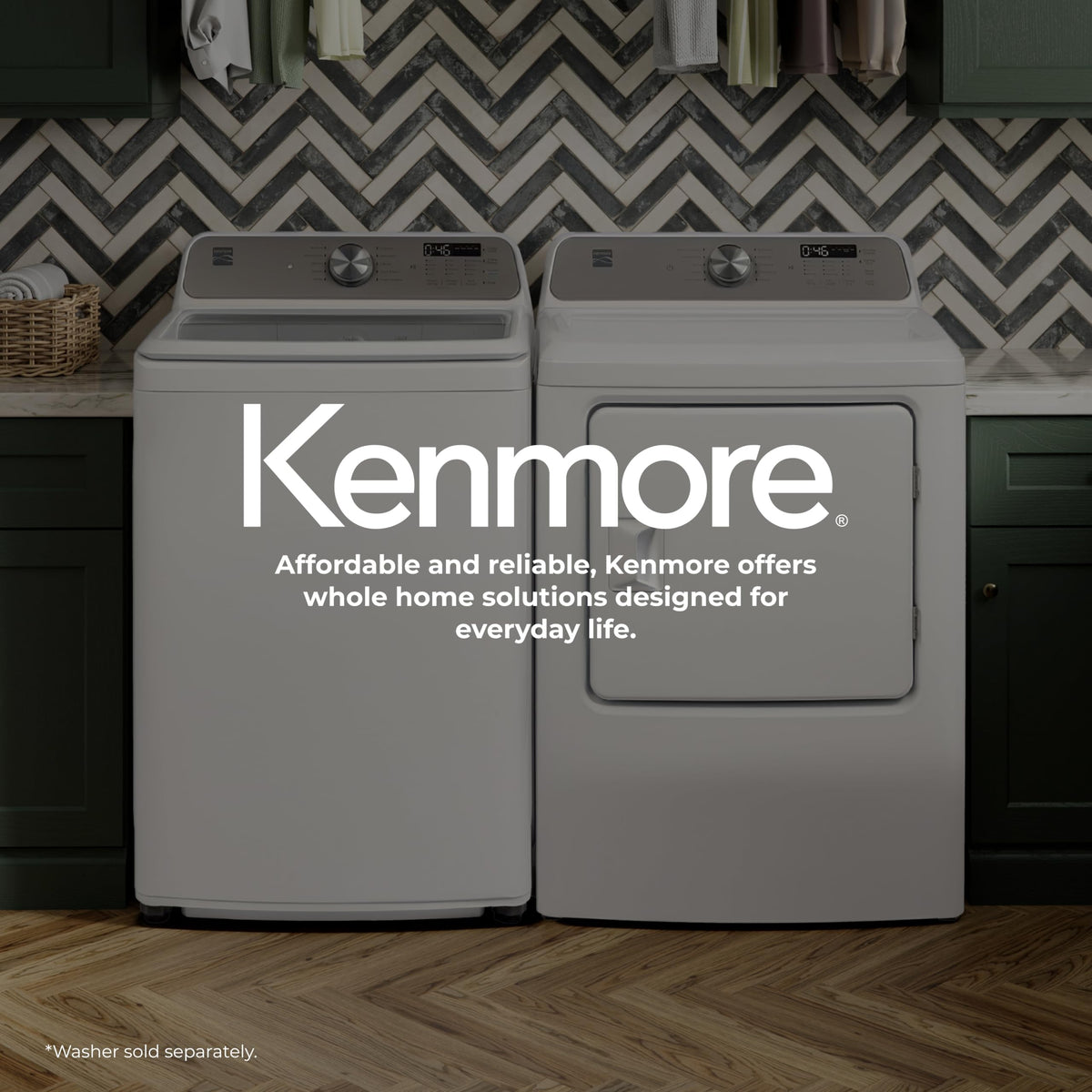 7.0 cu. ft. Front Load Electric Dryer - White S74317
