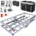Aluminum Hitch Cargo Carrier & Cargo Bag R7790