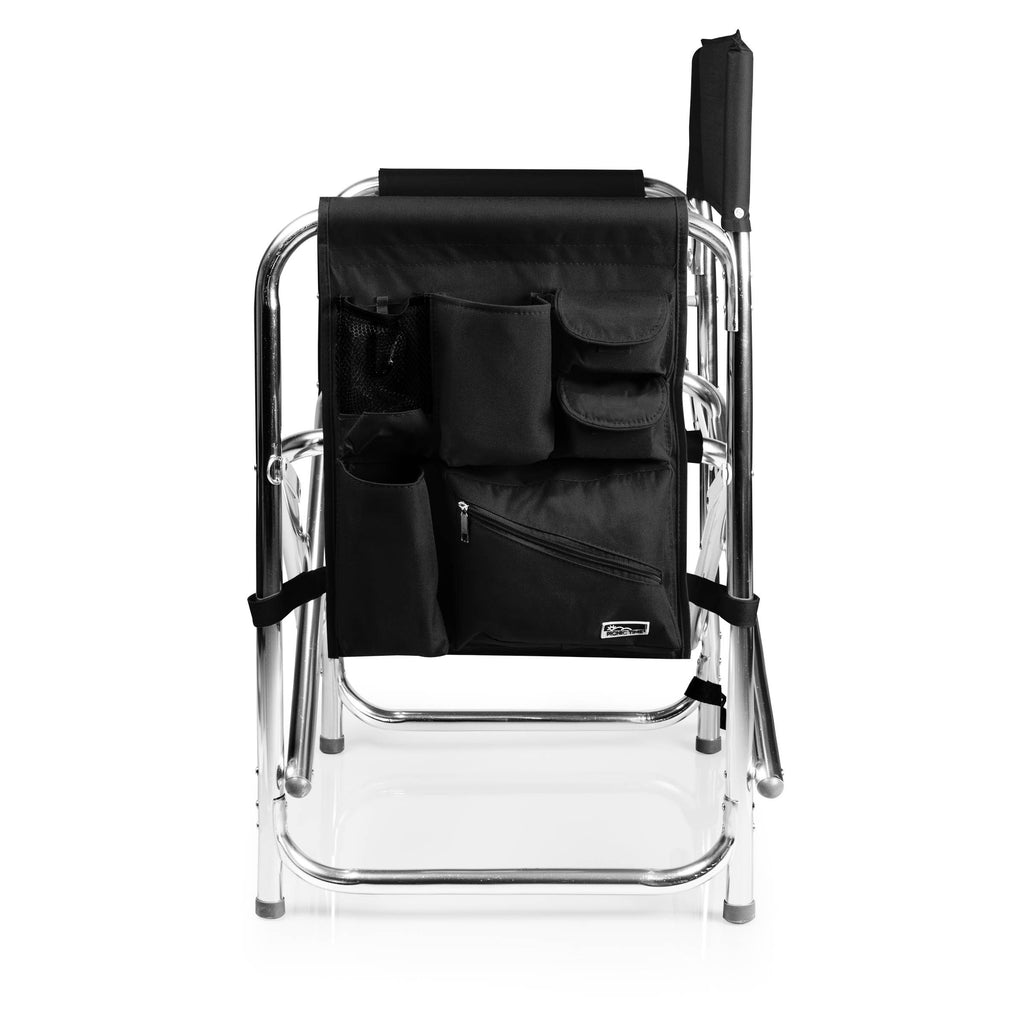 Lightweight Aluminum Folding Outdoor Camping Chair with Side Table P32358
