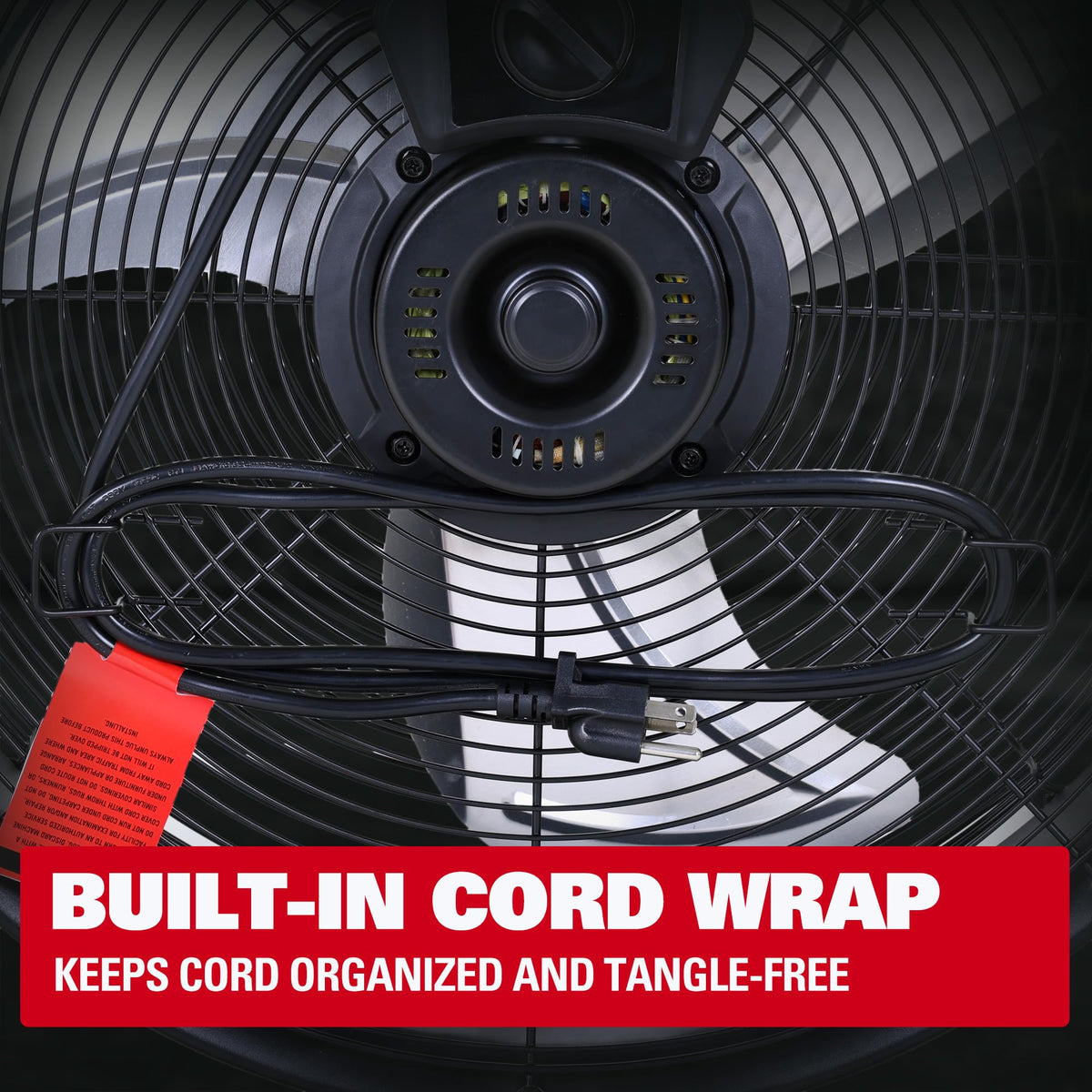 20-Inch 2300 CFM 3-Speed Industrial Drum Fan S465