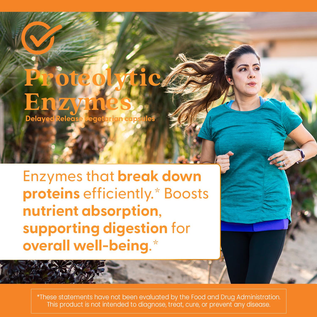 Bromelain 90 Veg Capsules W759508