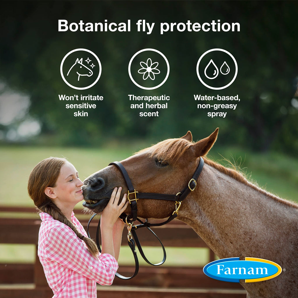 Botanical Fly Repellent 32 Ounces Spray Pack of 2 B199451