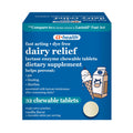 Lactase Enzyme Chewable Tablets 32 Count M9577