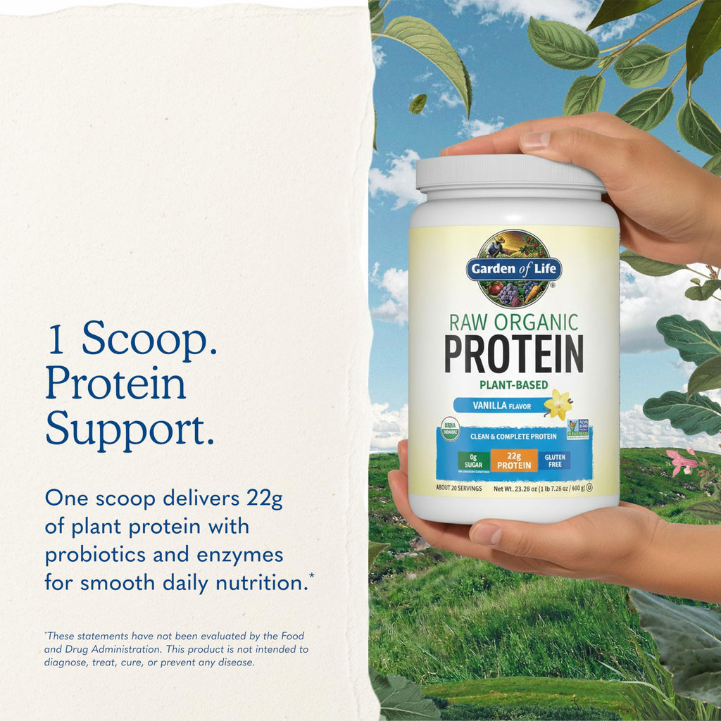 Organic Vegan Vanilla Protein Powder R635310