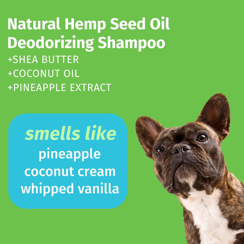 Tropical Pineapple Coconut Pet Shampoo 17 oz T930