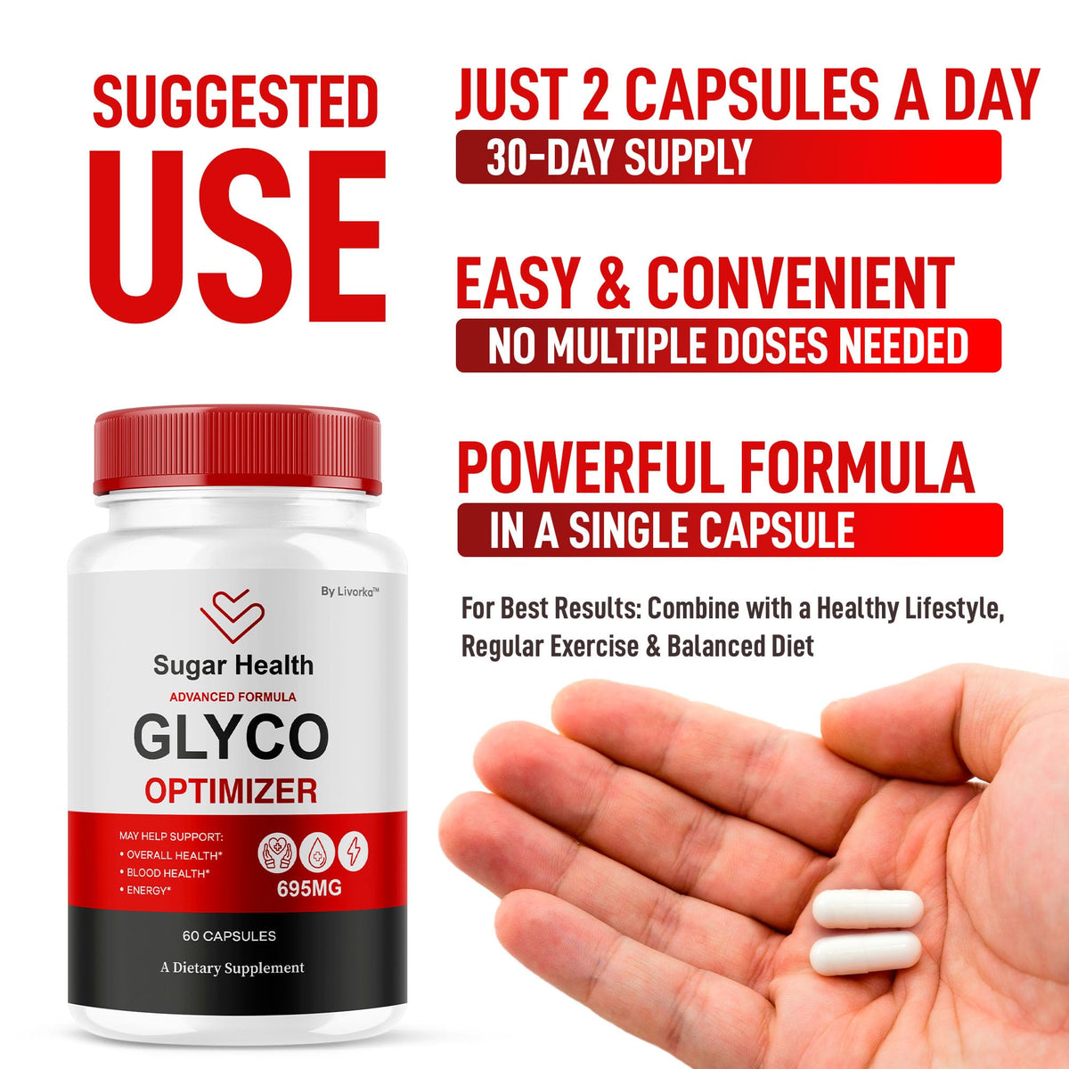 120 Capsules Supplement Pills L4155