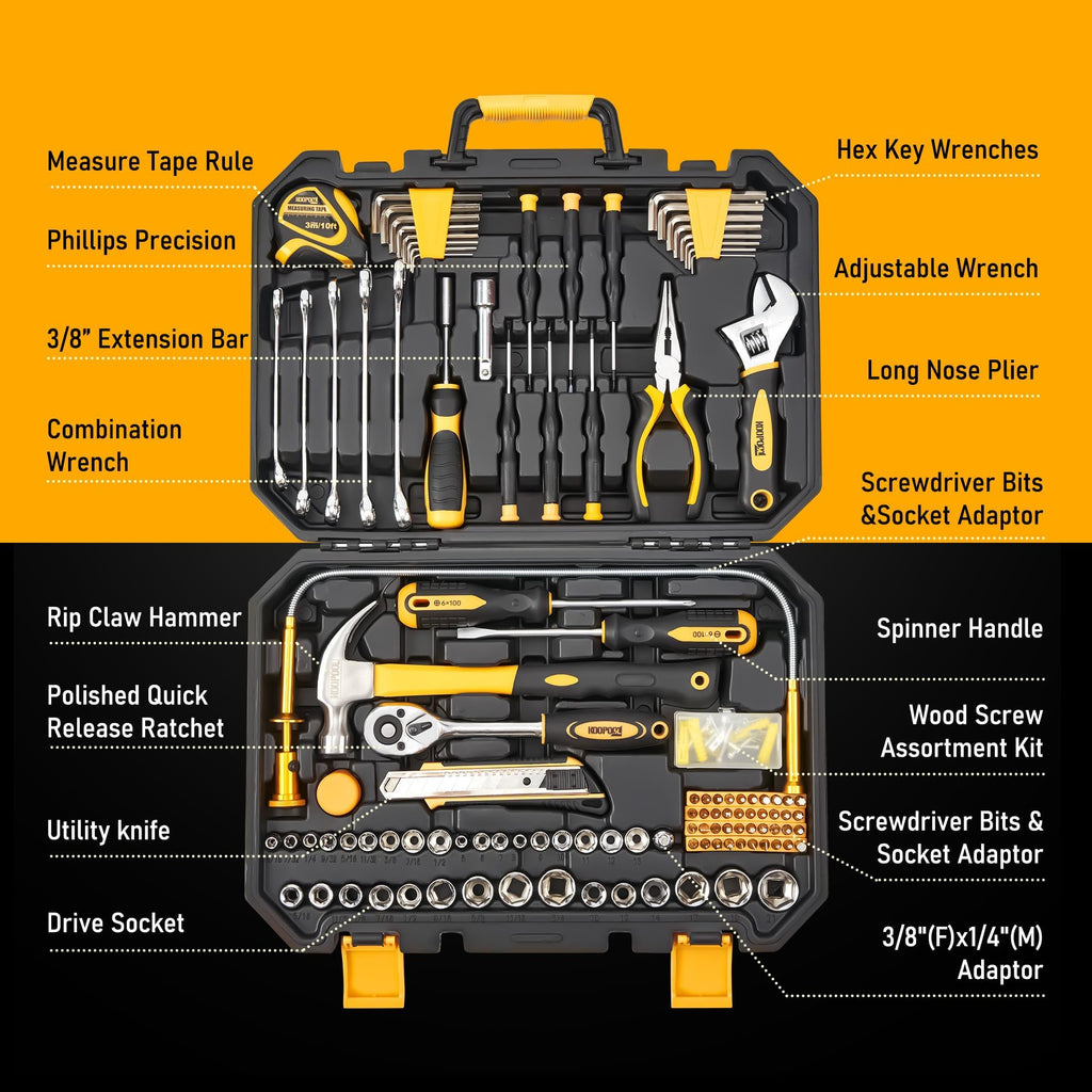 Tool Set with Storage Case H27538