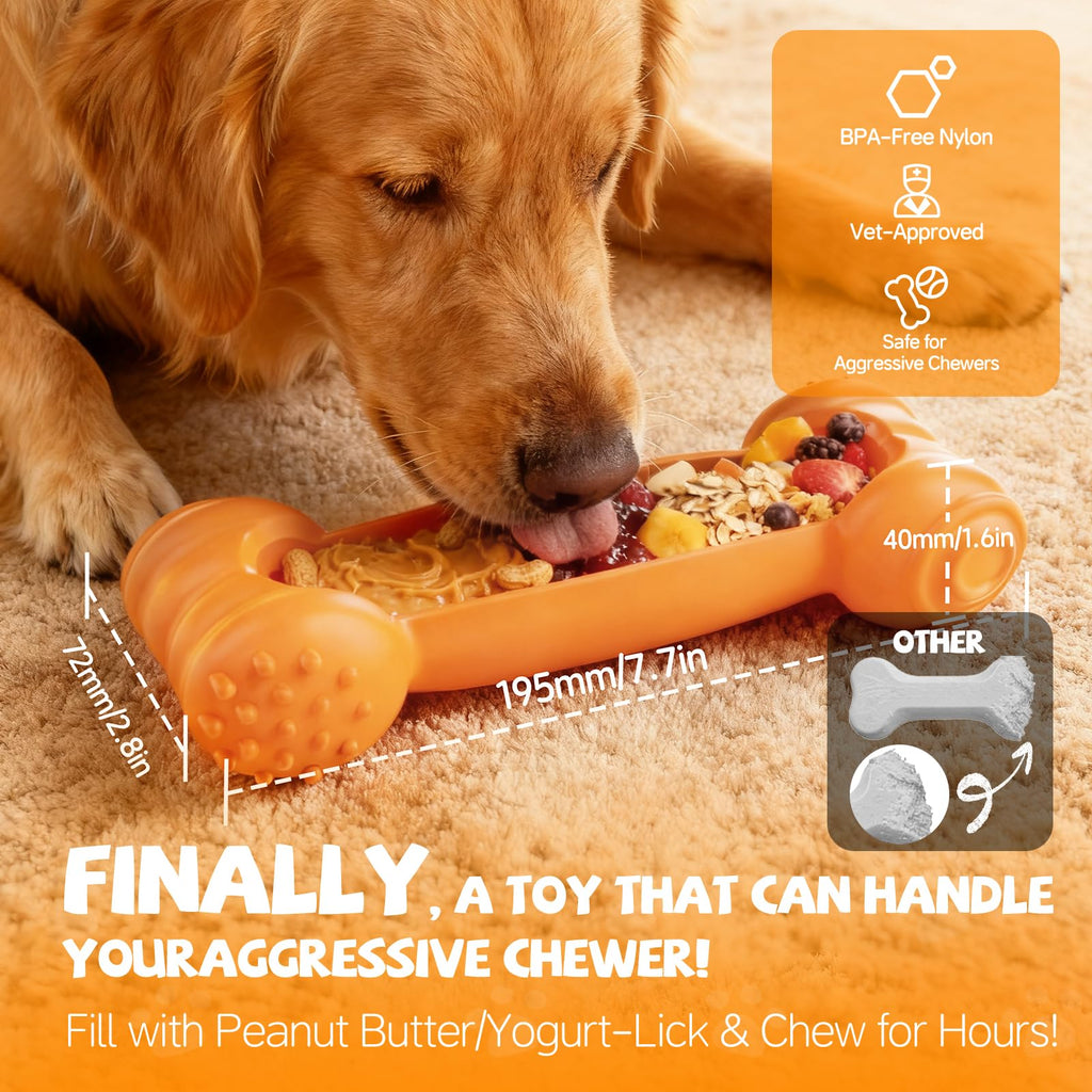 2-Pack Slow Feeder Chew Toy S5721