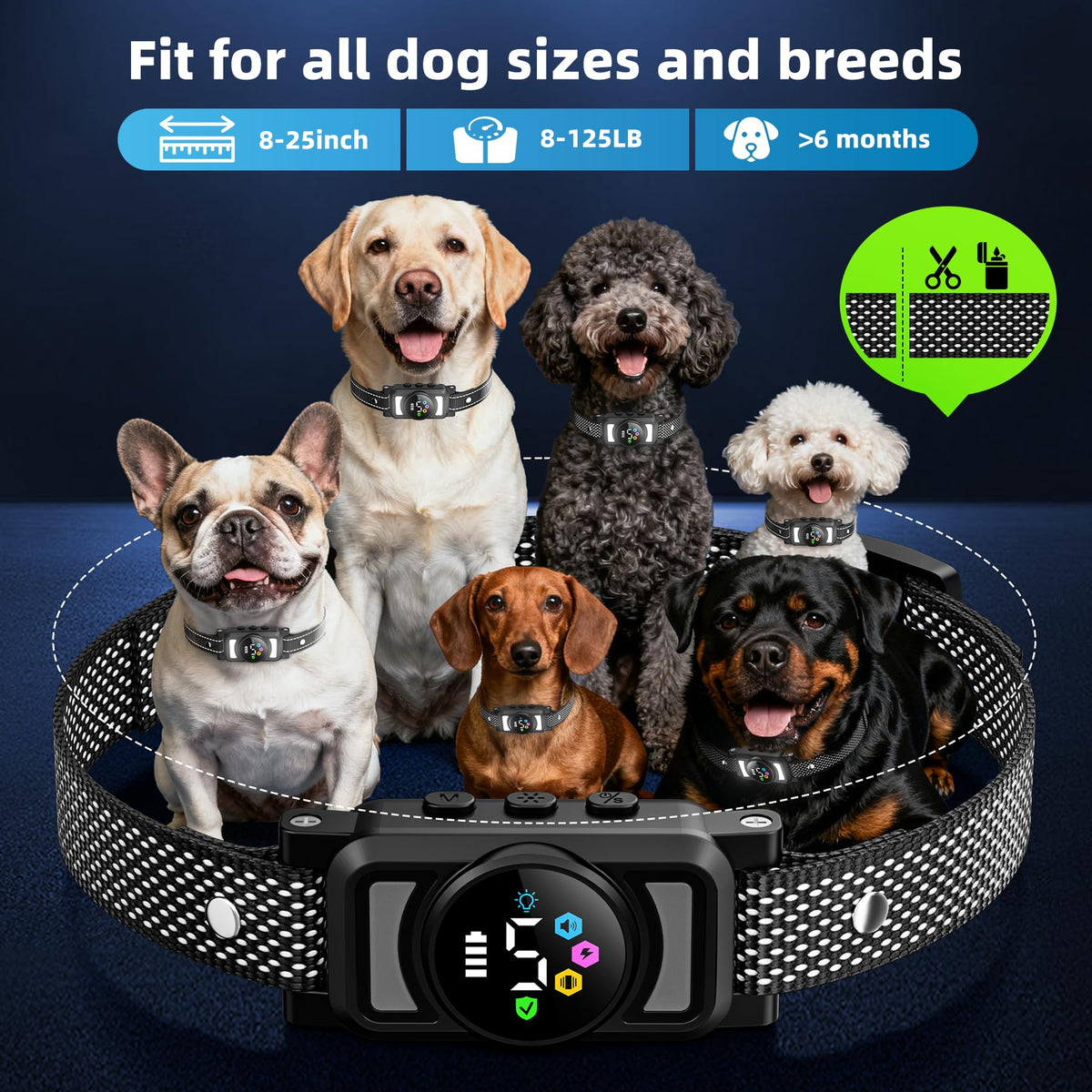 Dog Bark Collar F99272