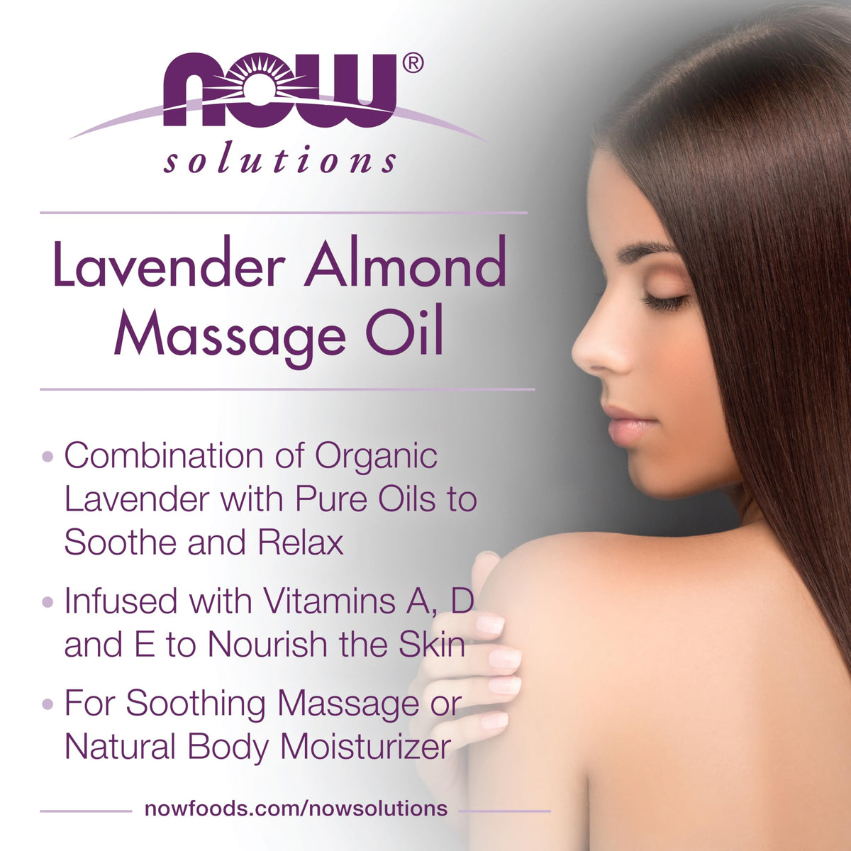 Lavender Almond Massage Oil 16 fl oz R52821