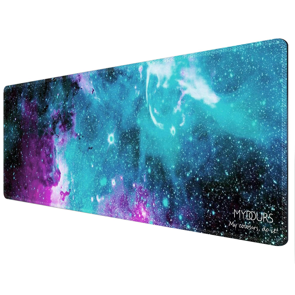 XXL Gaming Mouse Pad 48x16 Inches Fabric Non-Slip Rubber A9487