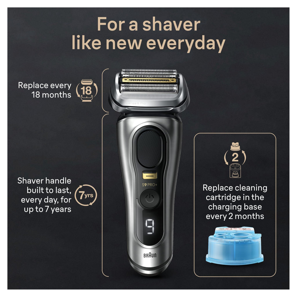 Electric Razor with 5 Shave Elements and Trimmer I904