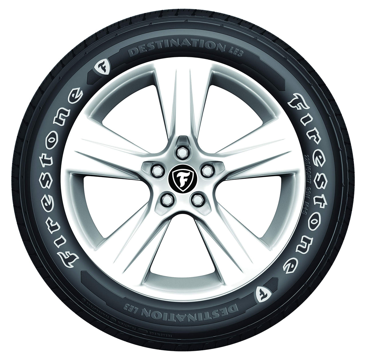 Highway Terrain SUV Tire 275/60R20 115 H F124