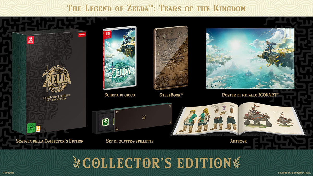 Collector's Edition Nintendo Switch I1831