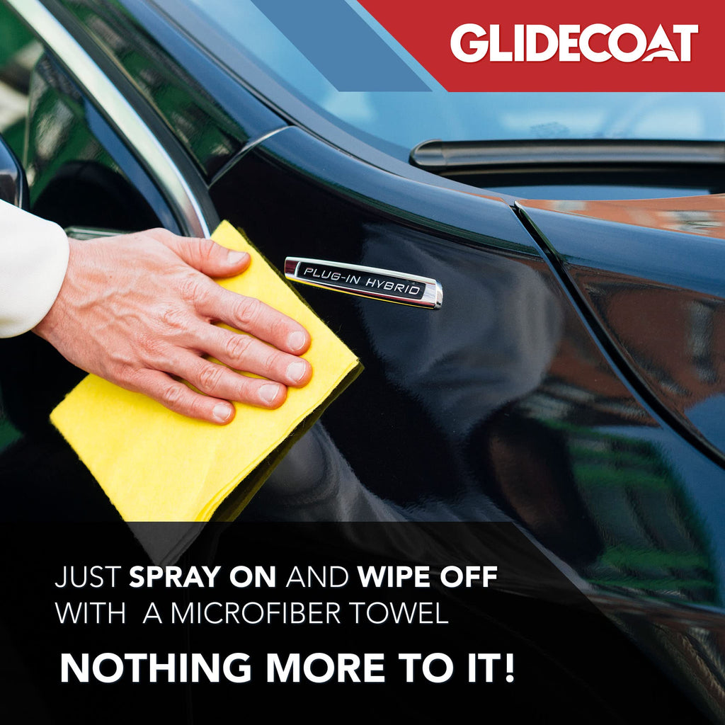 1 Gallon RV Spray Wax Silica Coating A341