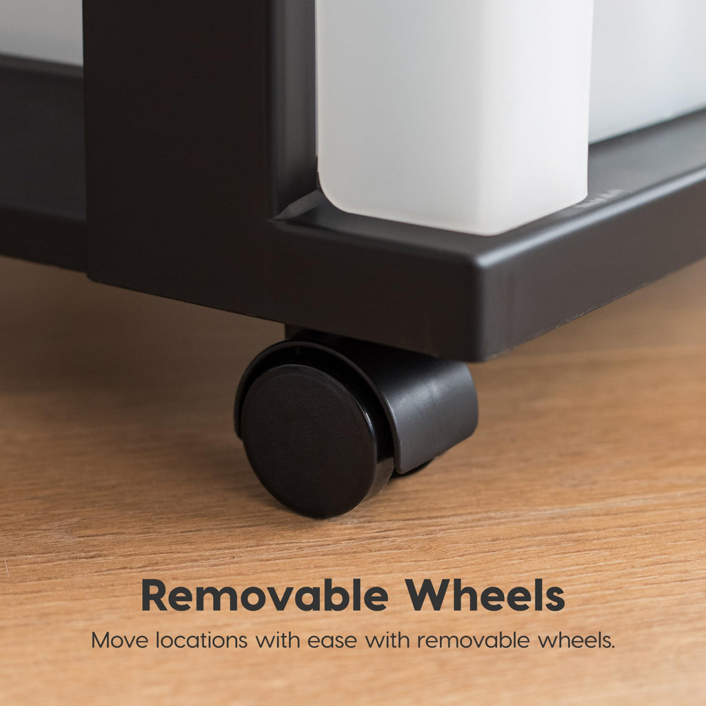 3 Drawer Rolling Storage Cart S929484
