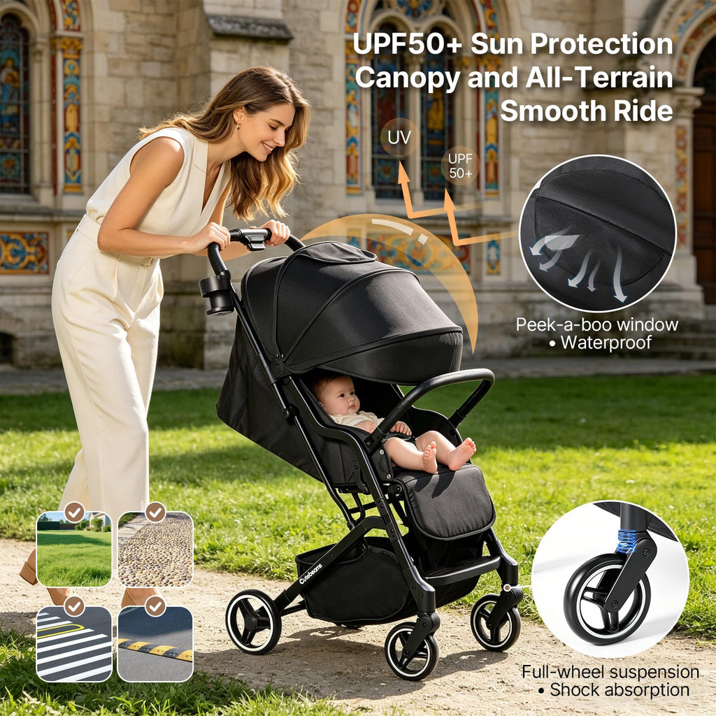 Lightweight Compact Travel Stroller X57075