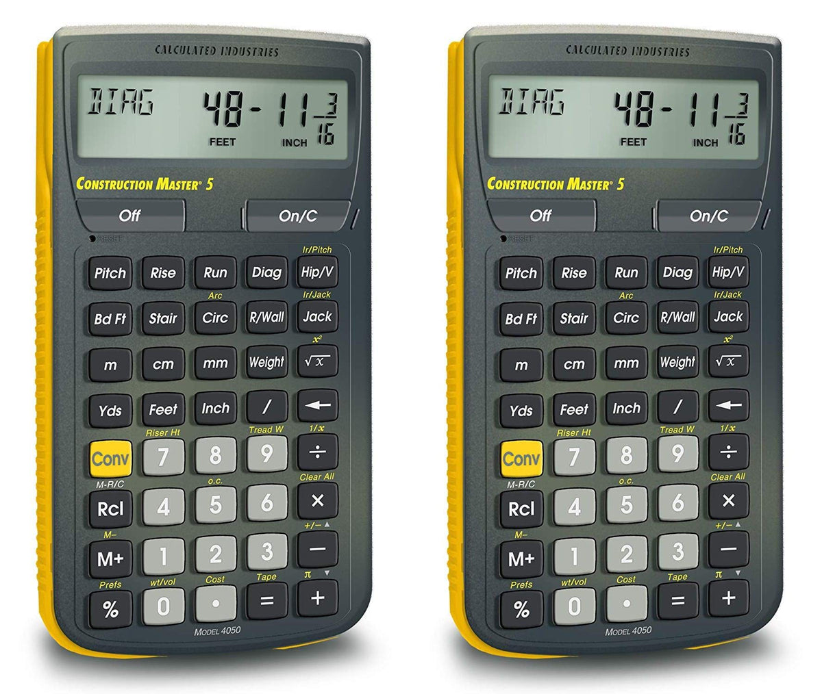 Construction Calculator Pack of 2 D532943