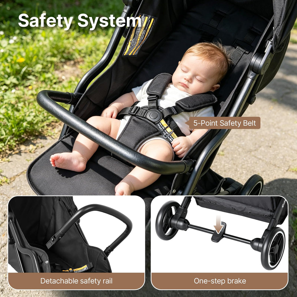 Lightweight Compact Travel Stroller X57075