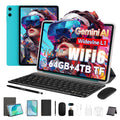 10.1" Android 2-in-1 Tablet Bundle with Keyboard Mouse Case N790