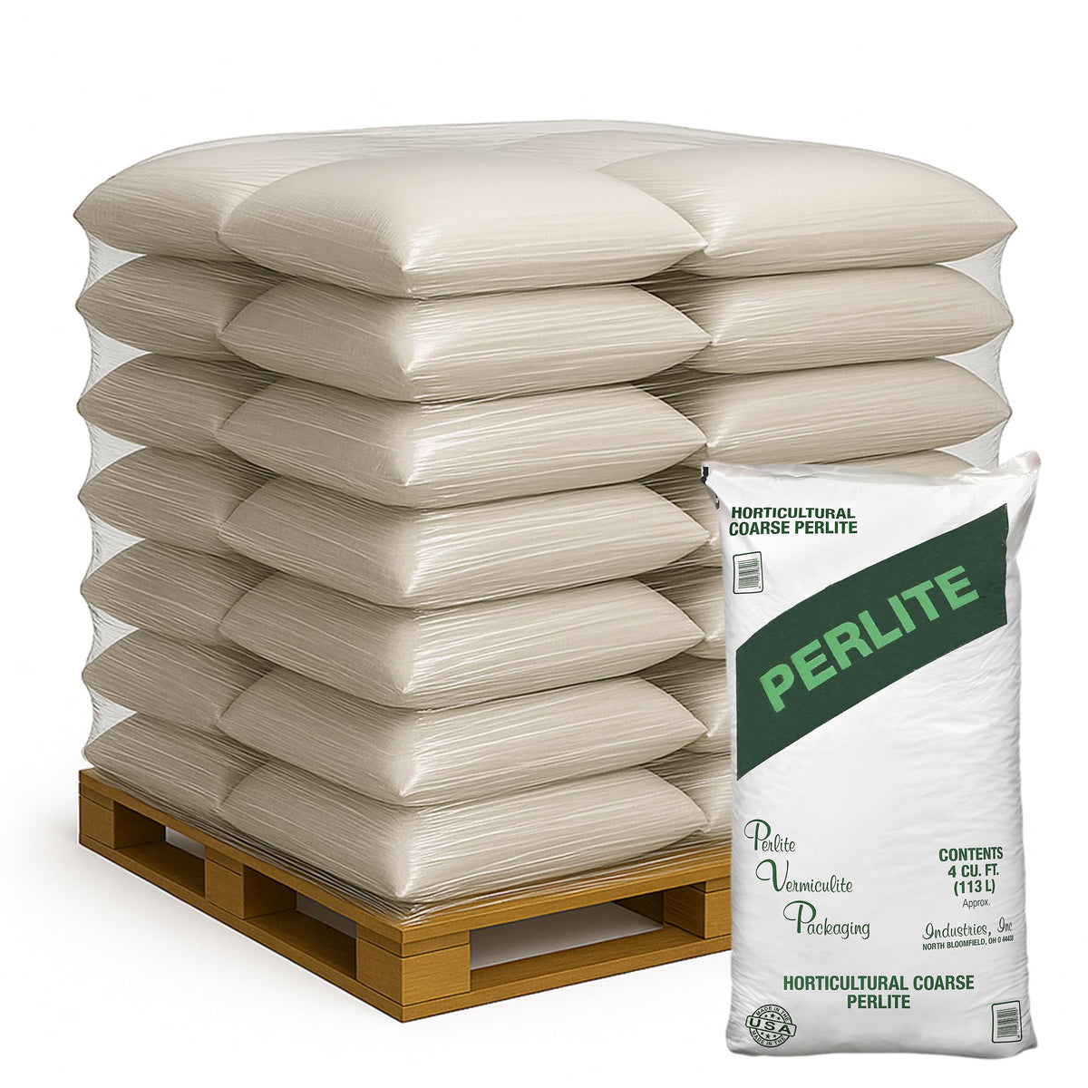 4 Cu Ft Perlite Planting Soil Additive L442