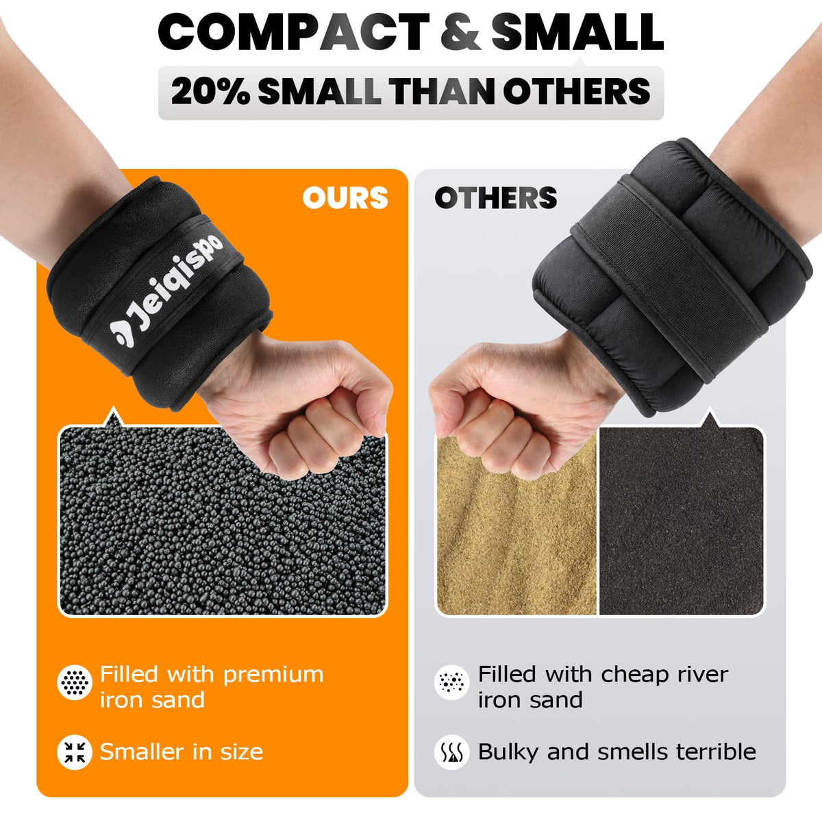 Ankle Weights 1 Pair with Adjustable Straps X49805