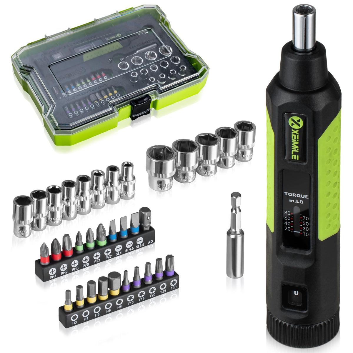 35Pcs Torque Screwdriver S59569