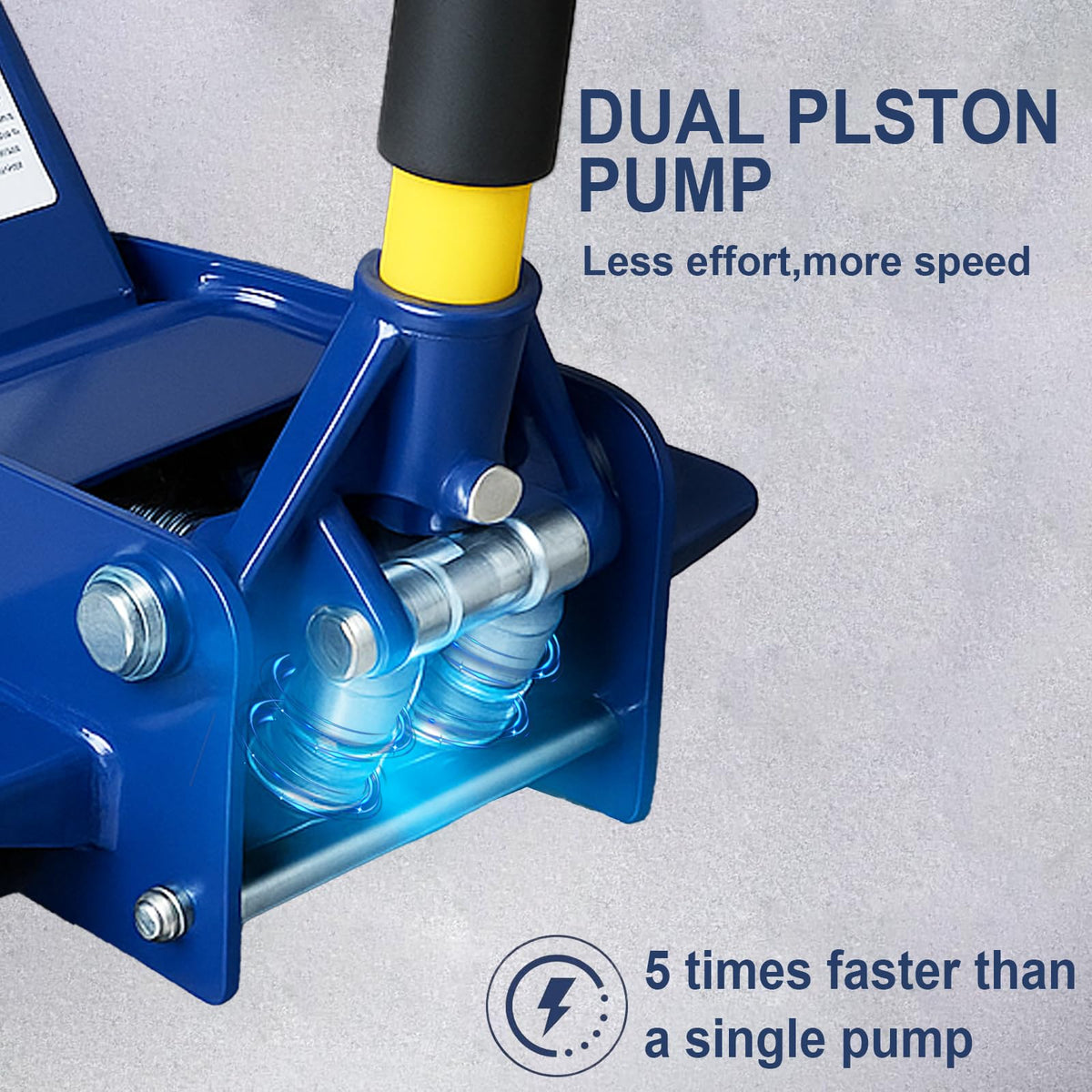 3 Ton Low Profile Hydraulic Floor Jack V988317