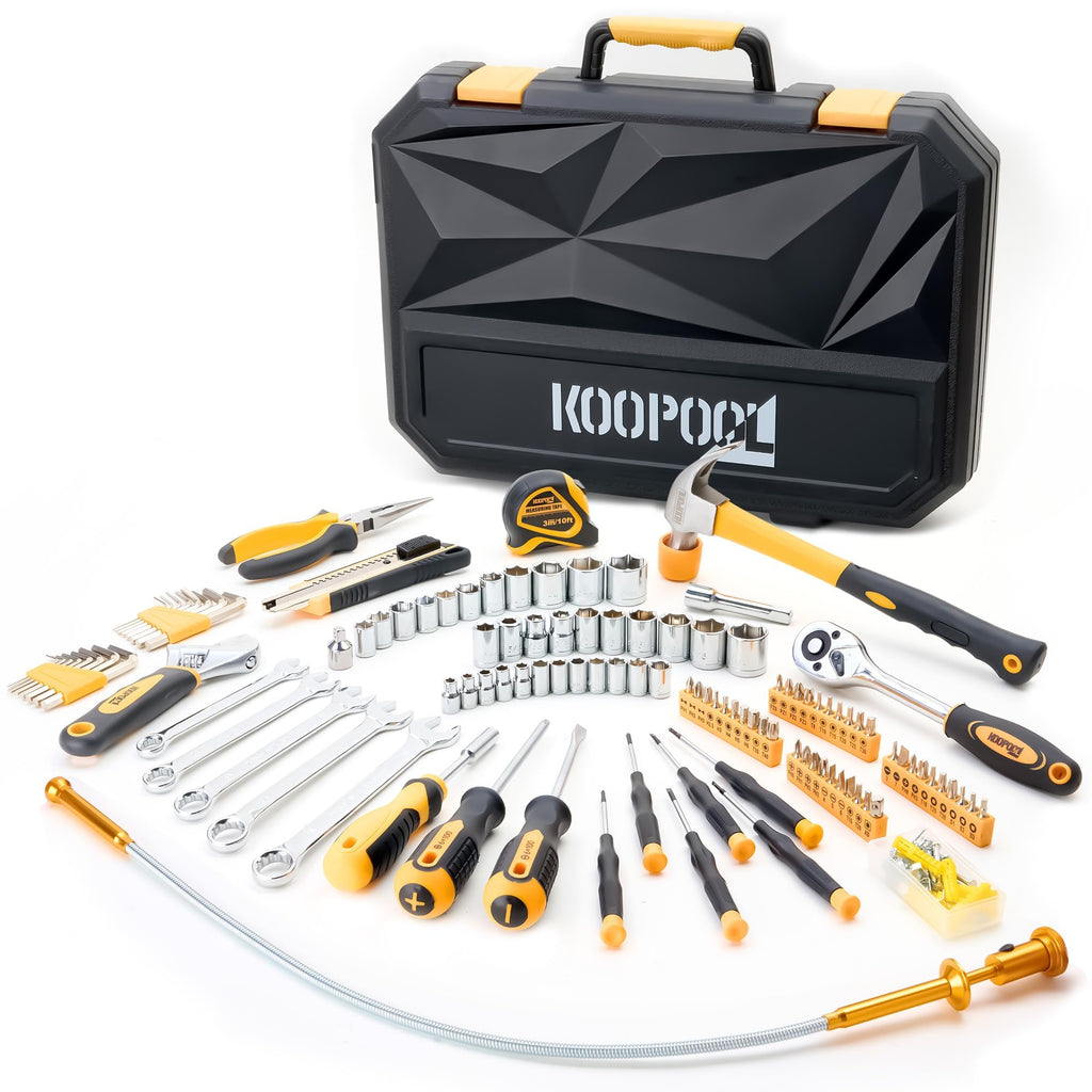 Tool Set with Storage Case H27538
