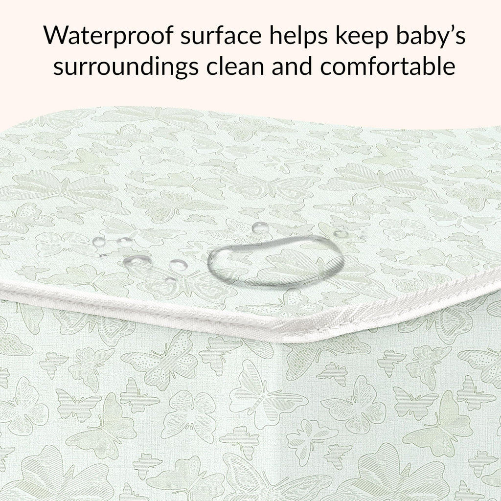3” Two-Sided Fiber Portable Mini Crib Mattress U1357