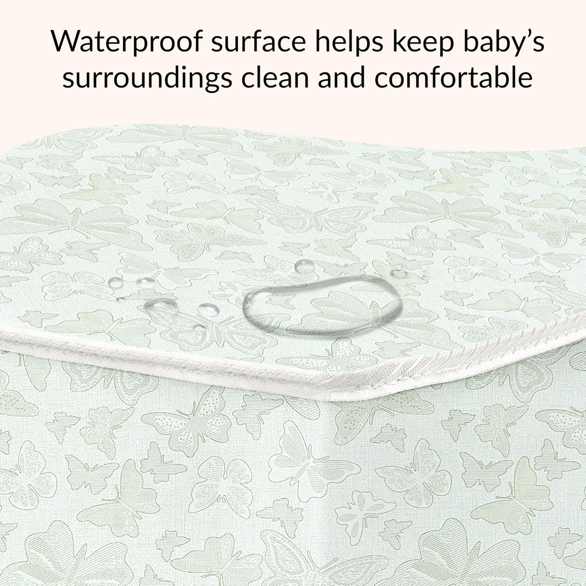 3” Two-Sided Fiber Portable Mini Crib Mattress U1357