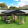 10 x 10 x 6 FT Outdoor Dog Kennel L651411