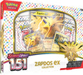 Pokemon TCG 151 Zapdos Ex Box U4550