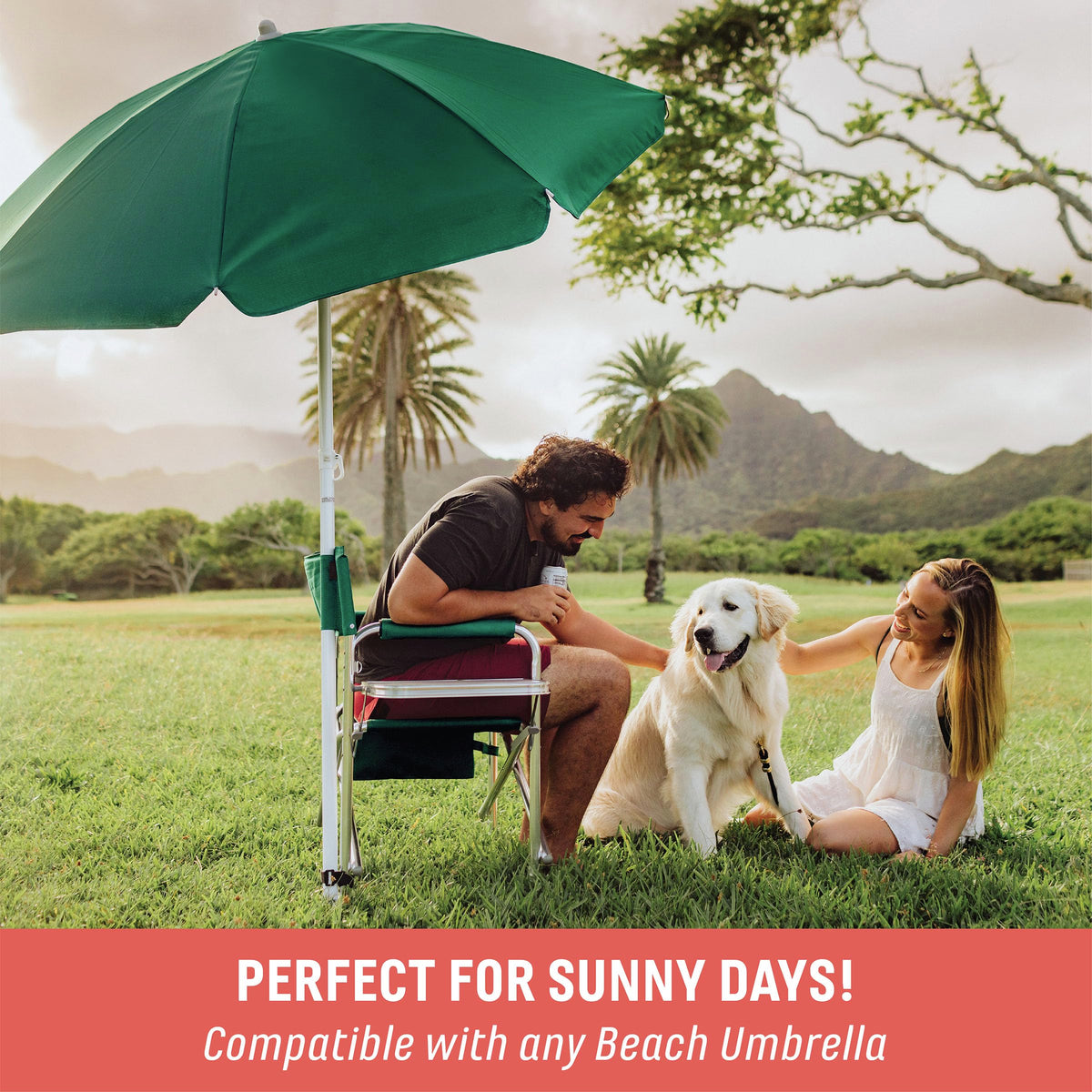 Lightweight Aluminum Folding Outdoor Camping Chair with Side Table P32358