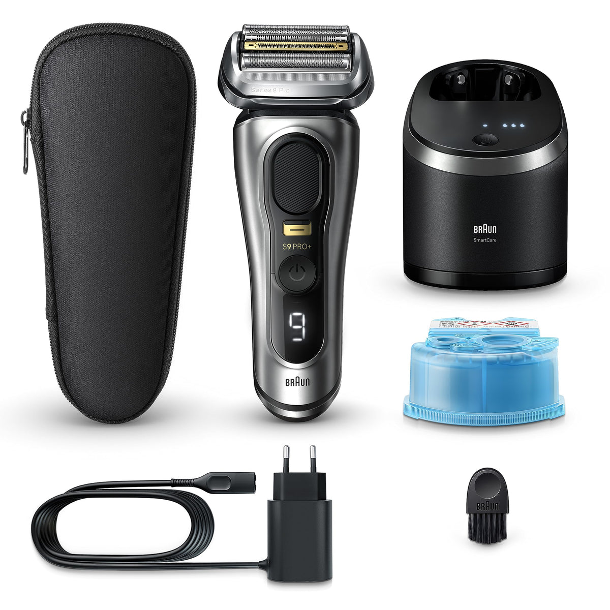 Electric Razor with 5 Shave Elements and Trimmer I904