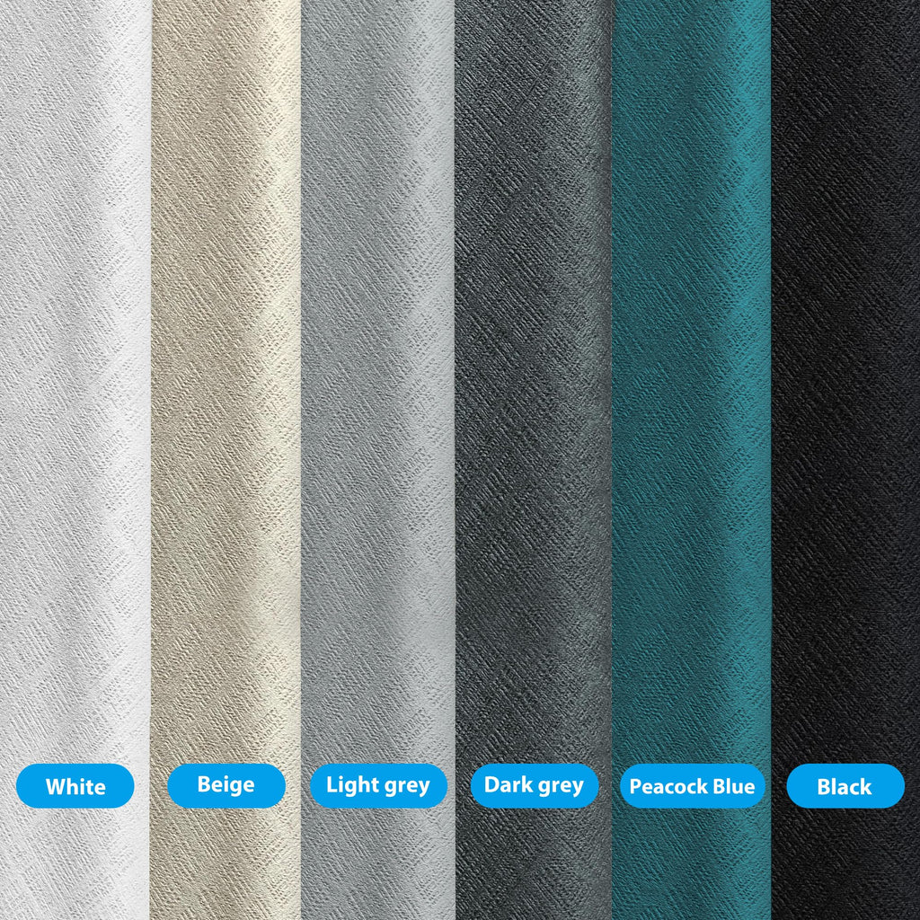 Blackout Thermal Insulated Room Divider Curtain Panel 8.3 ft x 7 ft U458592