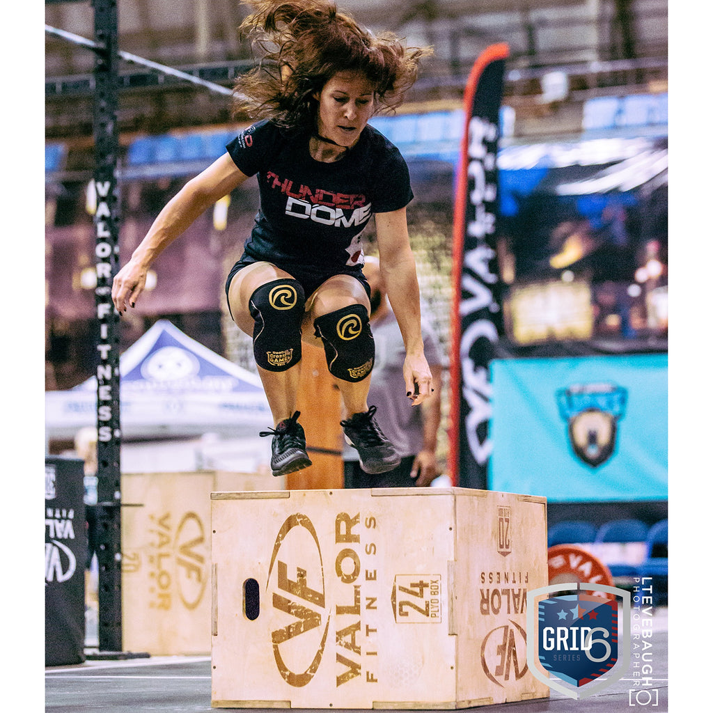 Wooden Plyometric Jump Box 20” x 24” x 30” U571211